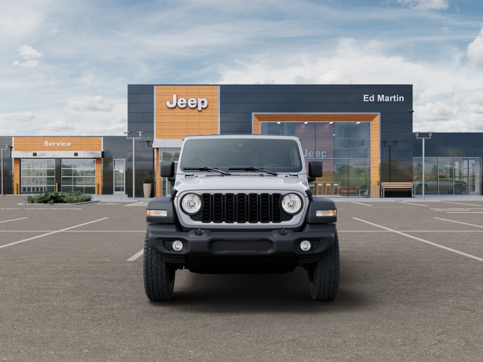 2026 Jeep Wrangler Sport S 4 Door 4x4