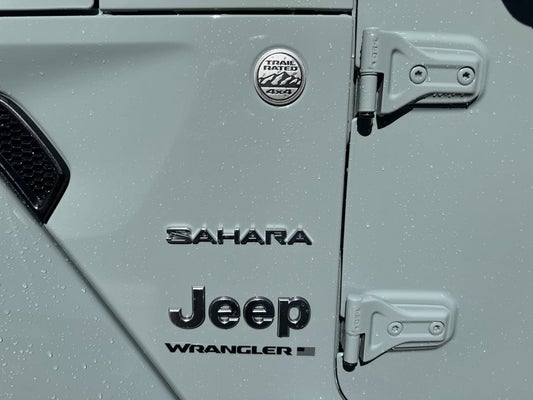 2024 Jeep Wrangler Sahara 4 Door 4x4 in Indianapolis, IN - Ed Martin Automotive Group