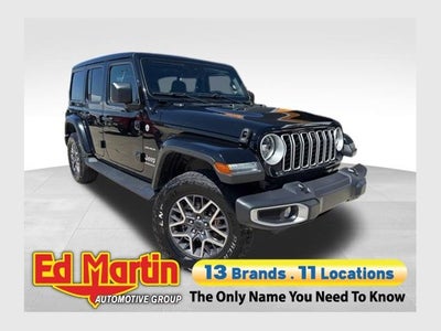 2024 Jeep Wrangler Sahara
