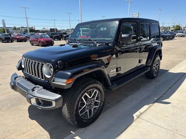 2024 Jeep Wrangler Sahara