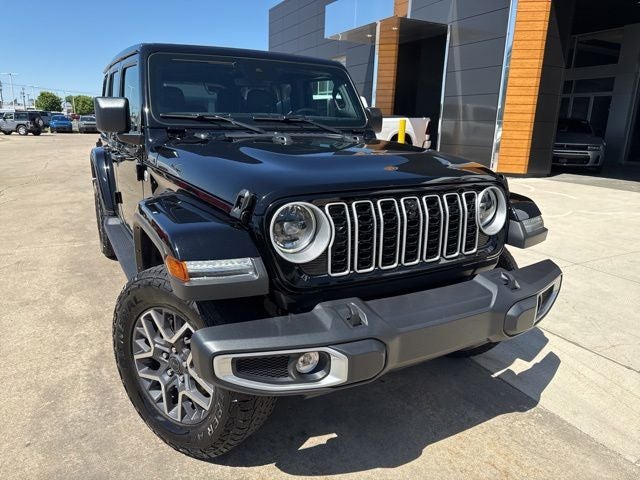 2024 Jeep Wrangler Sahara
