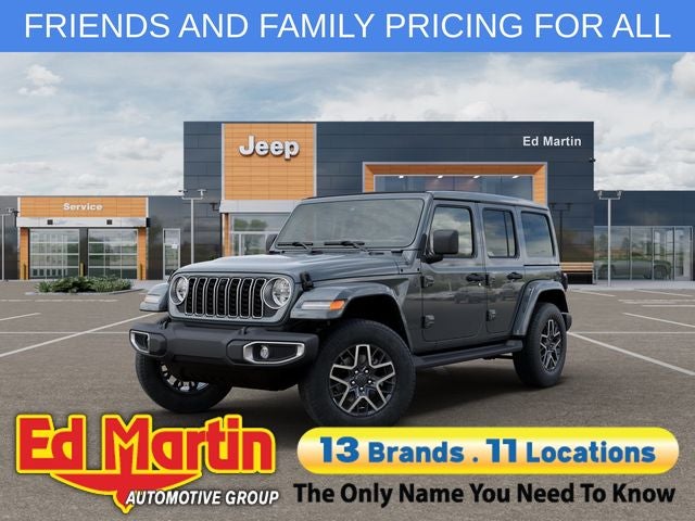 2026 Jeep Wrangler Sahara 4 Door 4x4