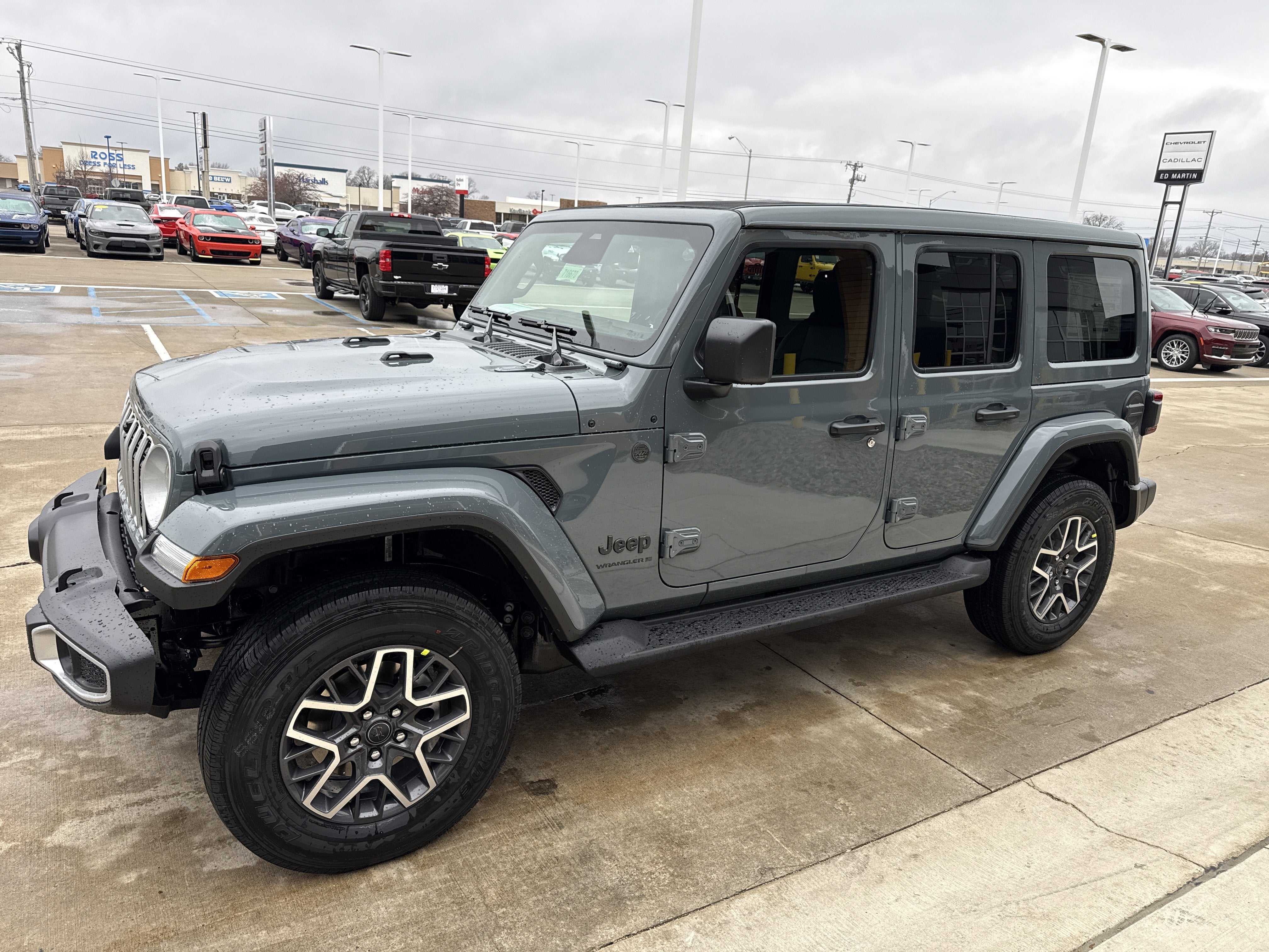 2026 Jeep Wrangler Sahara 4 Door 4x4