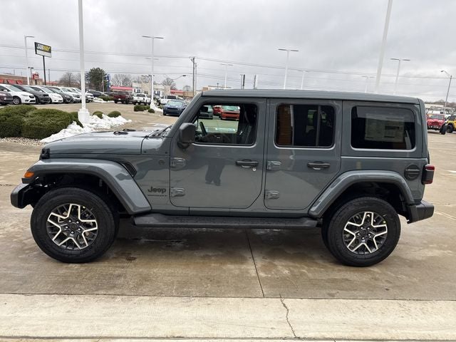 2026 Jeep Wrangler Sahara 4 Door 4x4