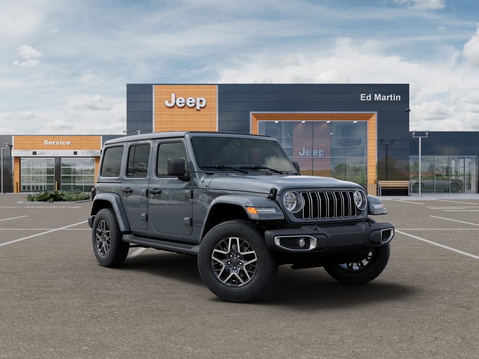2026 Jeep Wrangler Sahara 4 Door 4x4