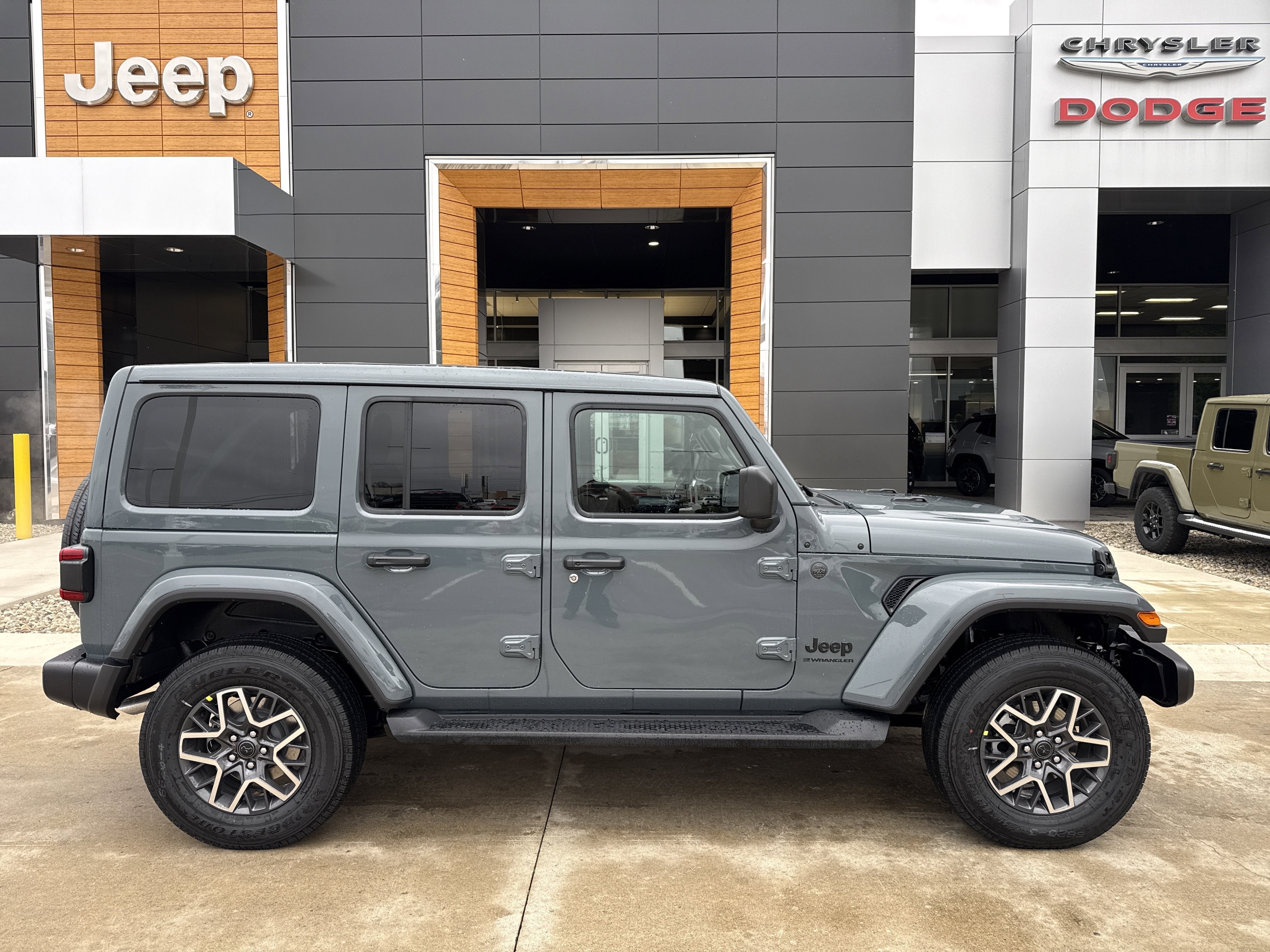 2026 Jeep Wrangler Sahara 4 Door 4x4