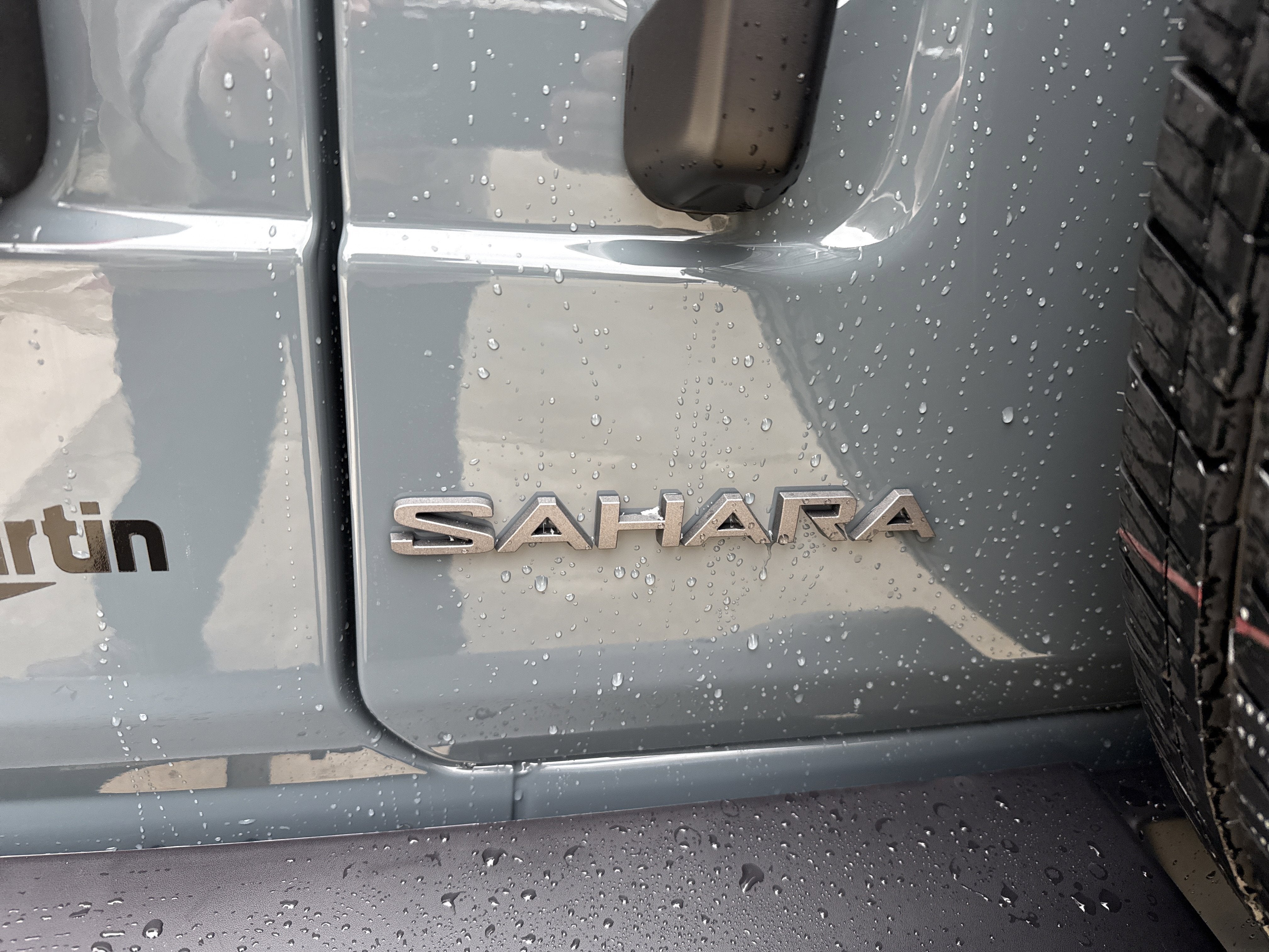 2026 Jeep Wrangler Sahara 4 Door 4x4