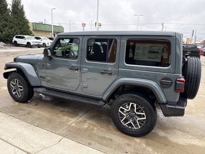 2026 Jeep Wrangler Sahara 4 Door 4x4