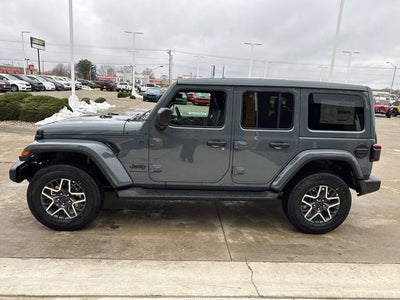 2026 Jeep Wrangler Sahara 4 Door 4x4