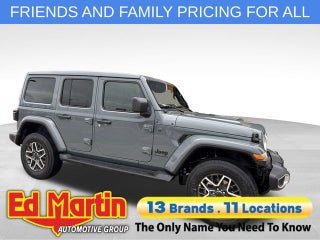 2026 Jeep Wrangler Sahara 4 Door 4x4