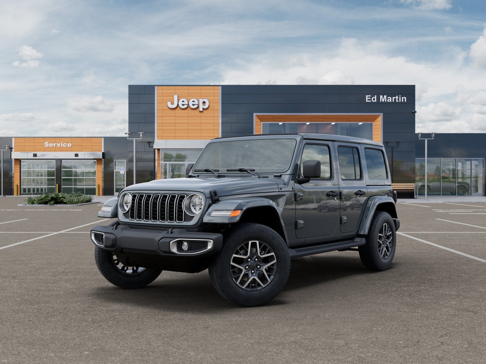 2026 Jeep Wrangler Sahara 4 Door 4x4
