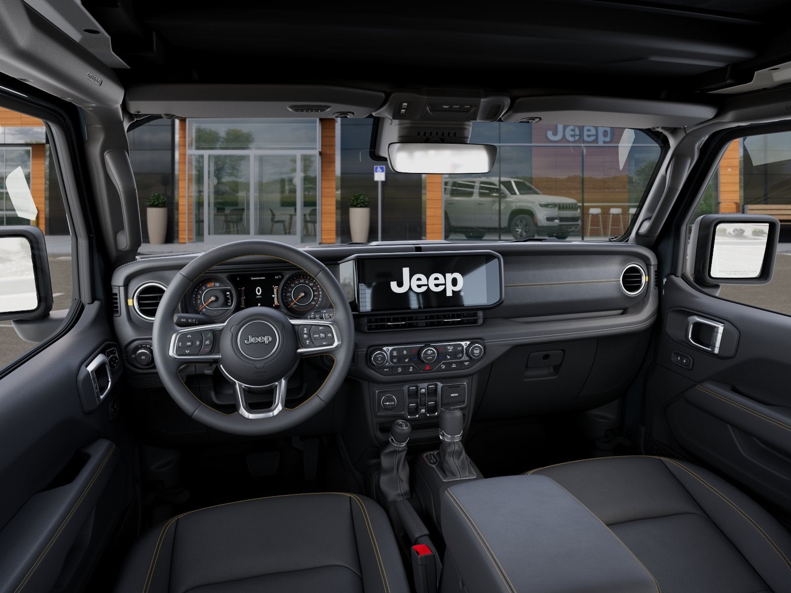 2026 Jeep Wrangler Sahara 4 Door 4x4