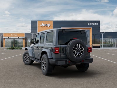 2026 Jeep Wrangler Sahara 4 Door 4x4