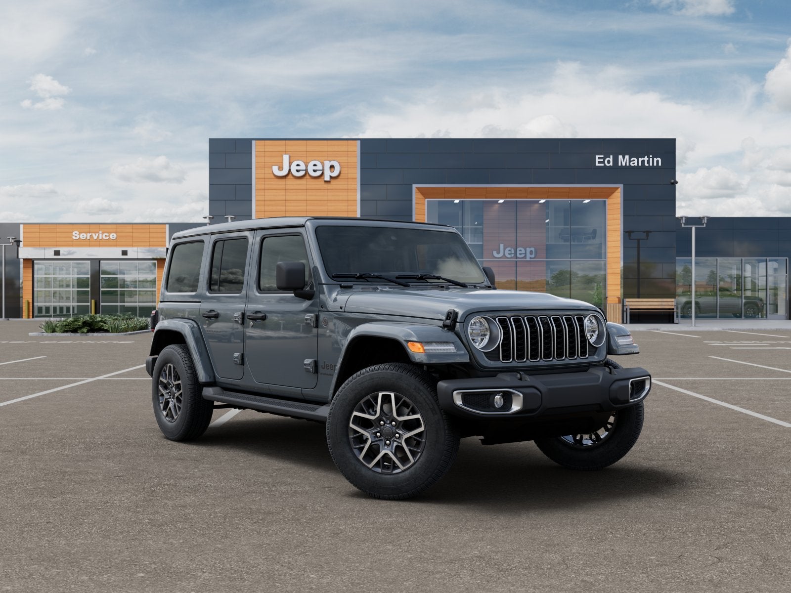 2026 Jeep Wrangler Sahara 4 Door 4x4