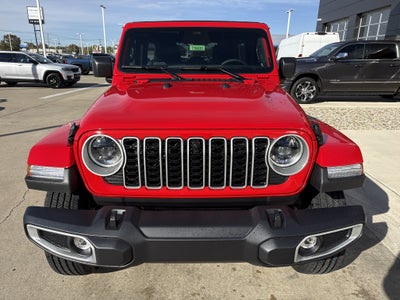 2026 Jeep Wrangler Sahara 4 Door 4x4