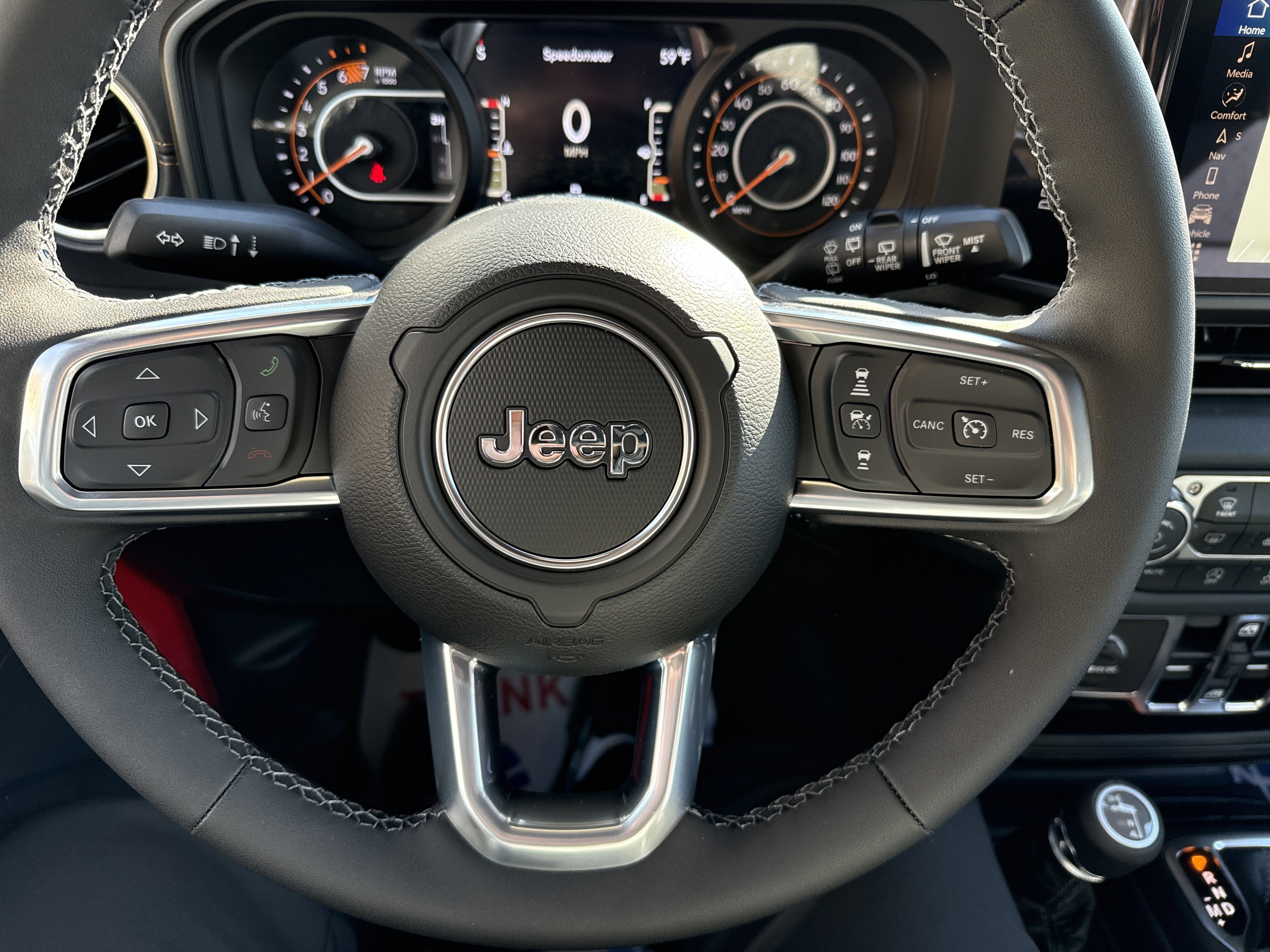 2026 Jeep Wrangler Sahara 4 Door 4x4