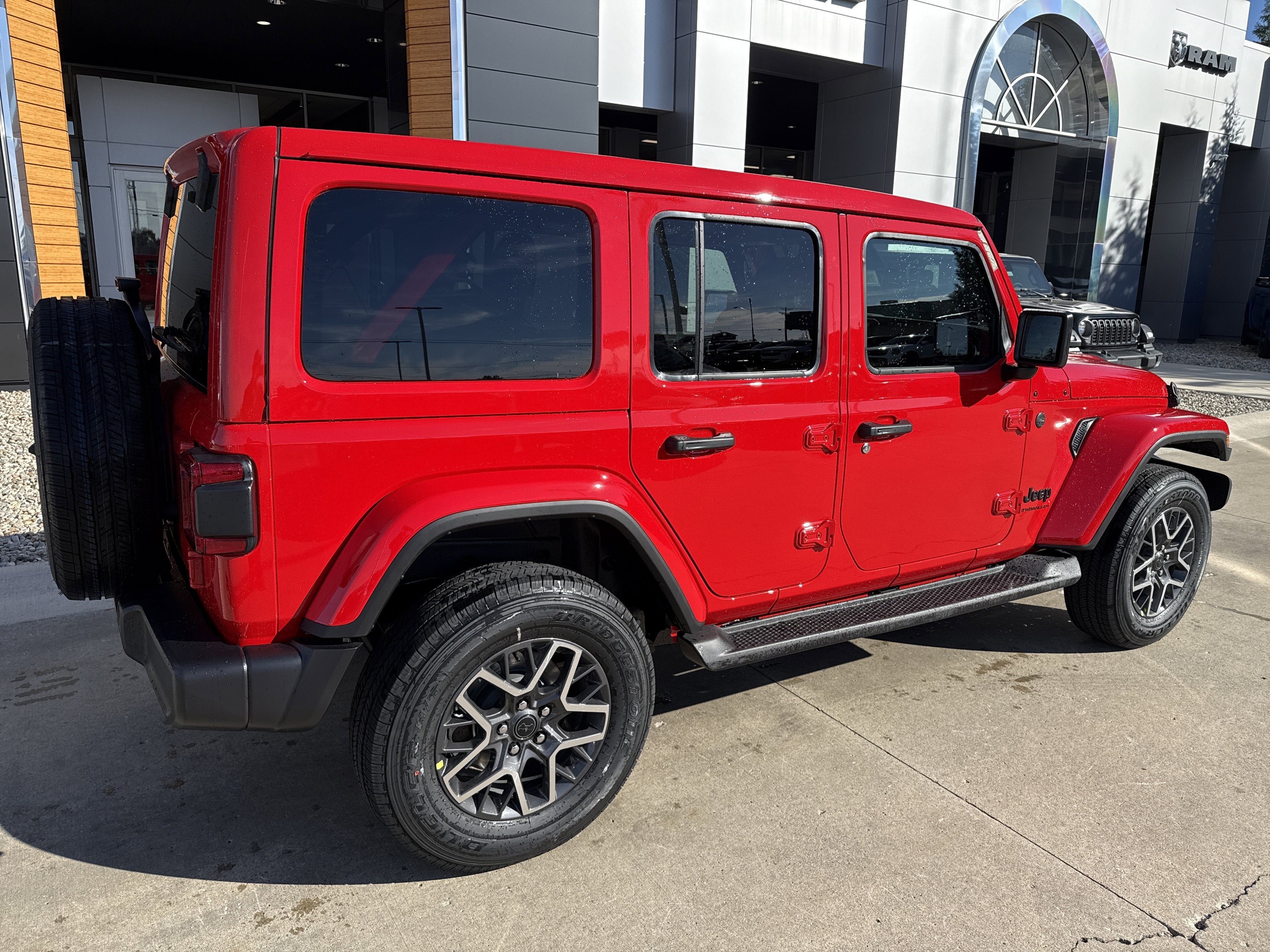 2026 Jeep Wrangler Sahara 4 Door 4x4