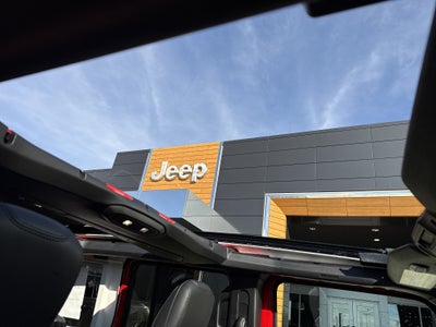 2026 Jeep Wrangler Sahara 4 Door 4x4