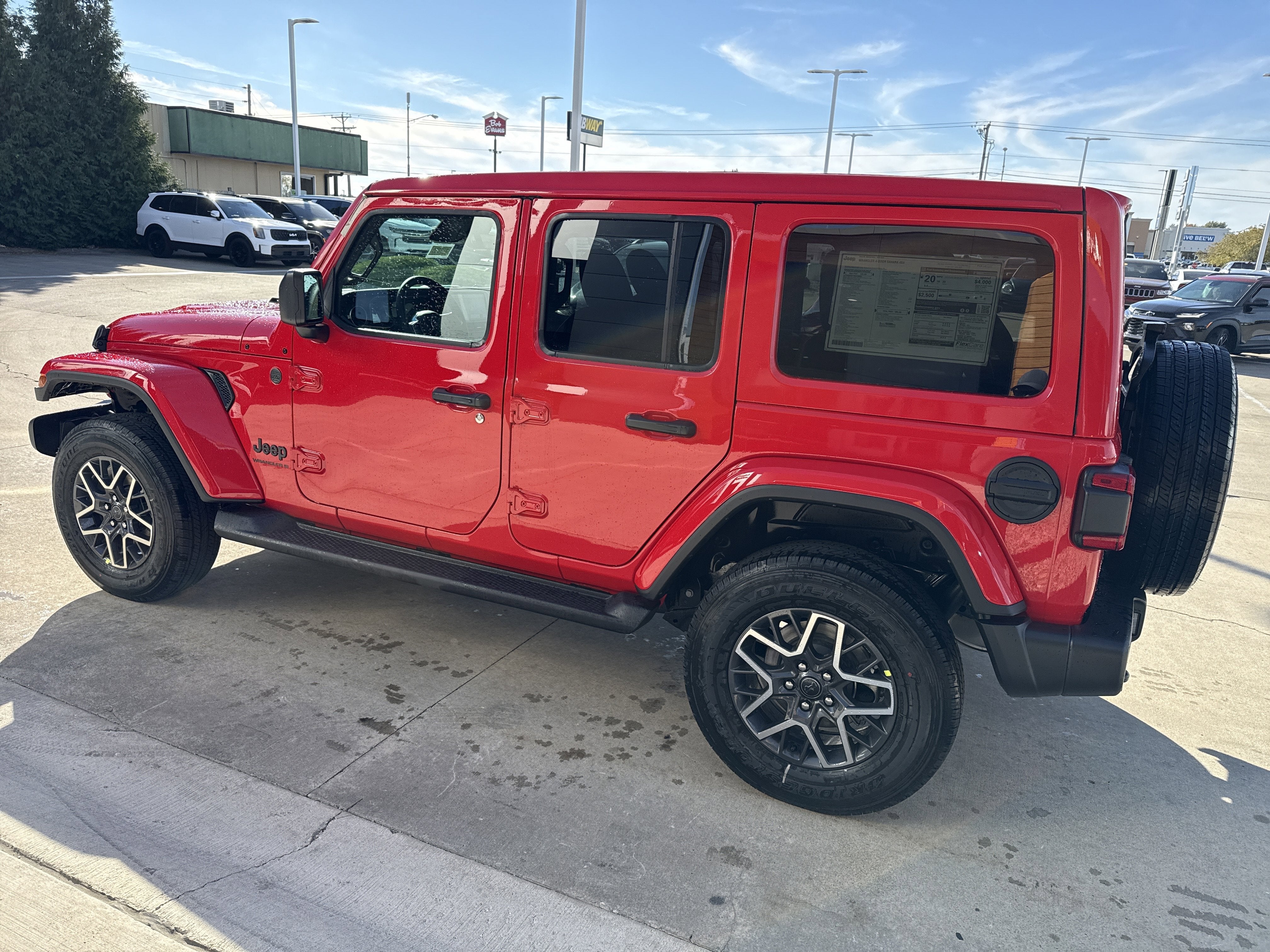 2026 Jeep Wrangler Sahara 4 Door 4x4