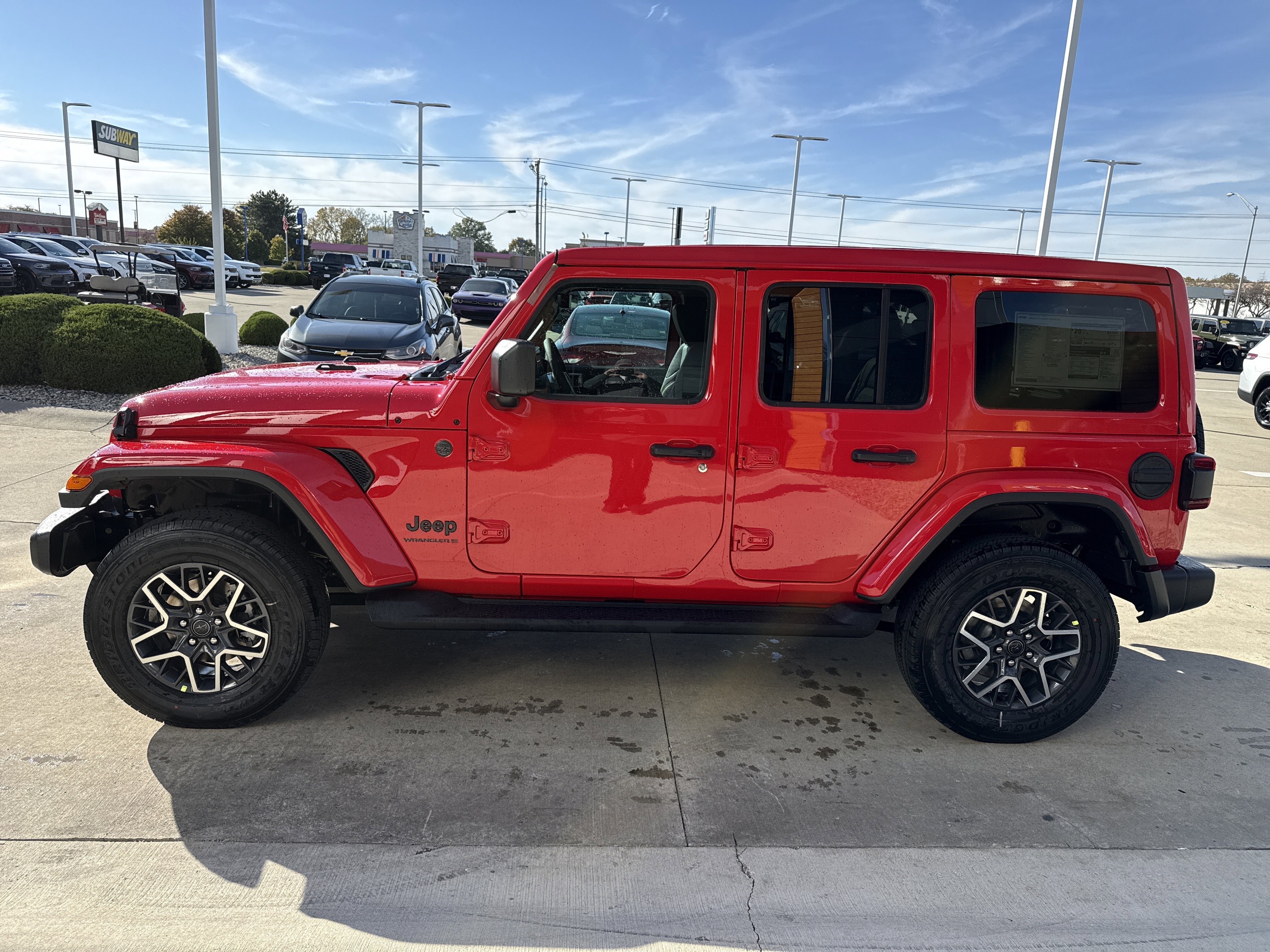 2026 Jeep Wrangler Sahara 4 Door 4x4