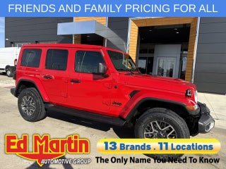 2026 Jeep Wrangler Sahara