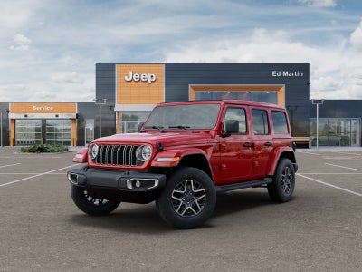 2026 Jeep Wrangler Sahara 4 Door 4x4