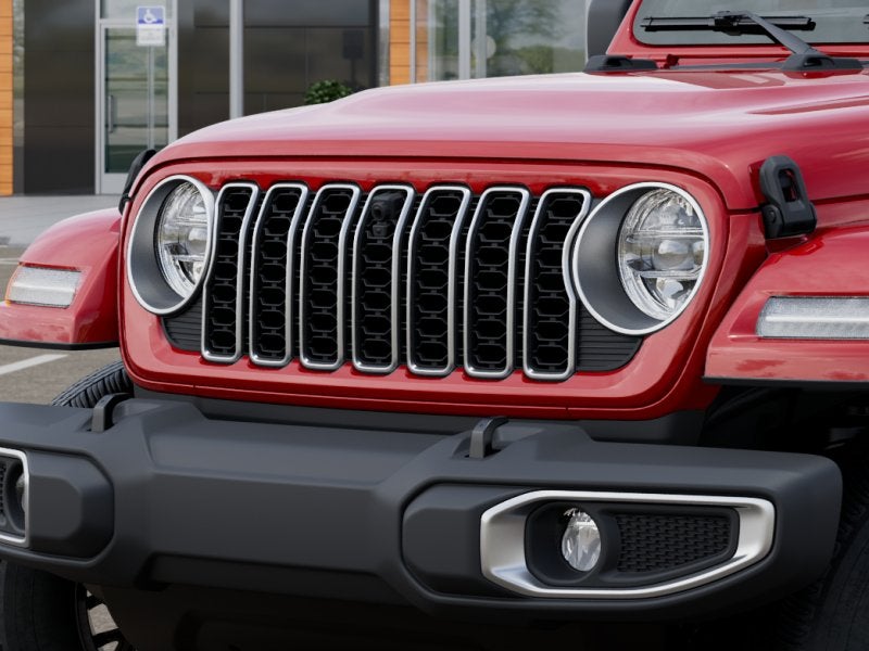 2026 Jeep Wrangler Sahara 4 Door 4x4