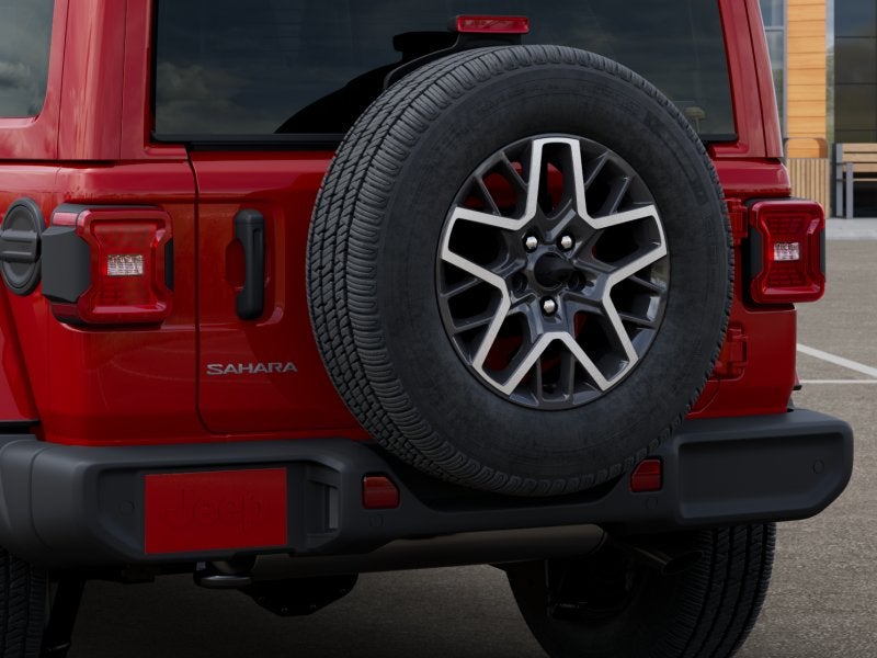 2026 Jeep Wrangler Sahara 4 Door 4x4