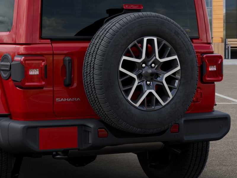 2026 Jeep Wrangler Sahara 4 Door 4x4