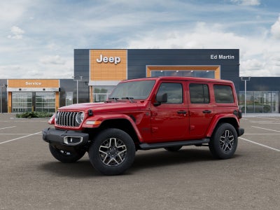 2026 Jeep Wrangler Sahara 4 Door 4x4