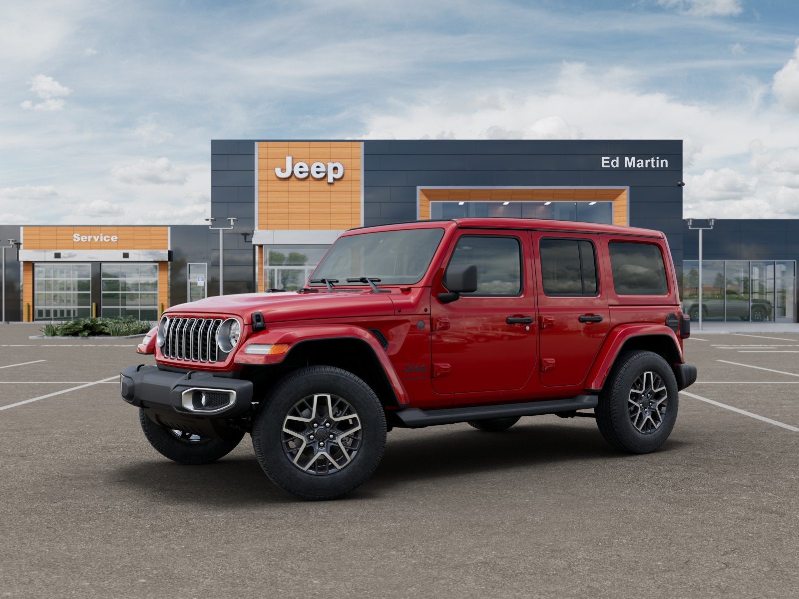 2026 Jeep Wrangler Sahara 4 Door 4x4