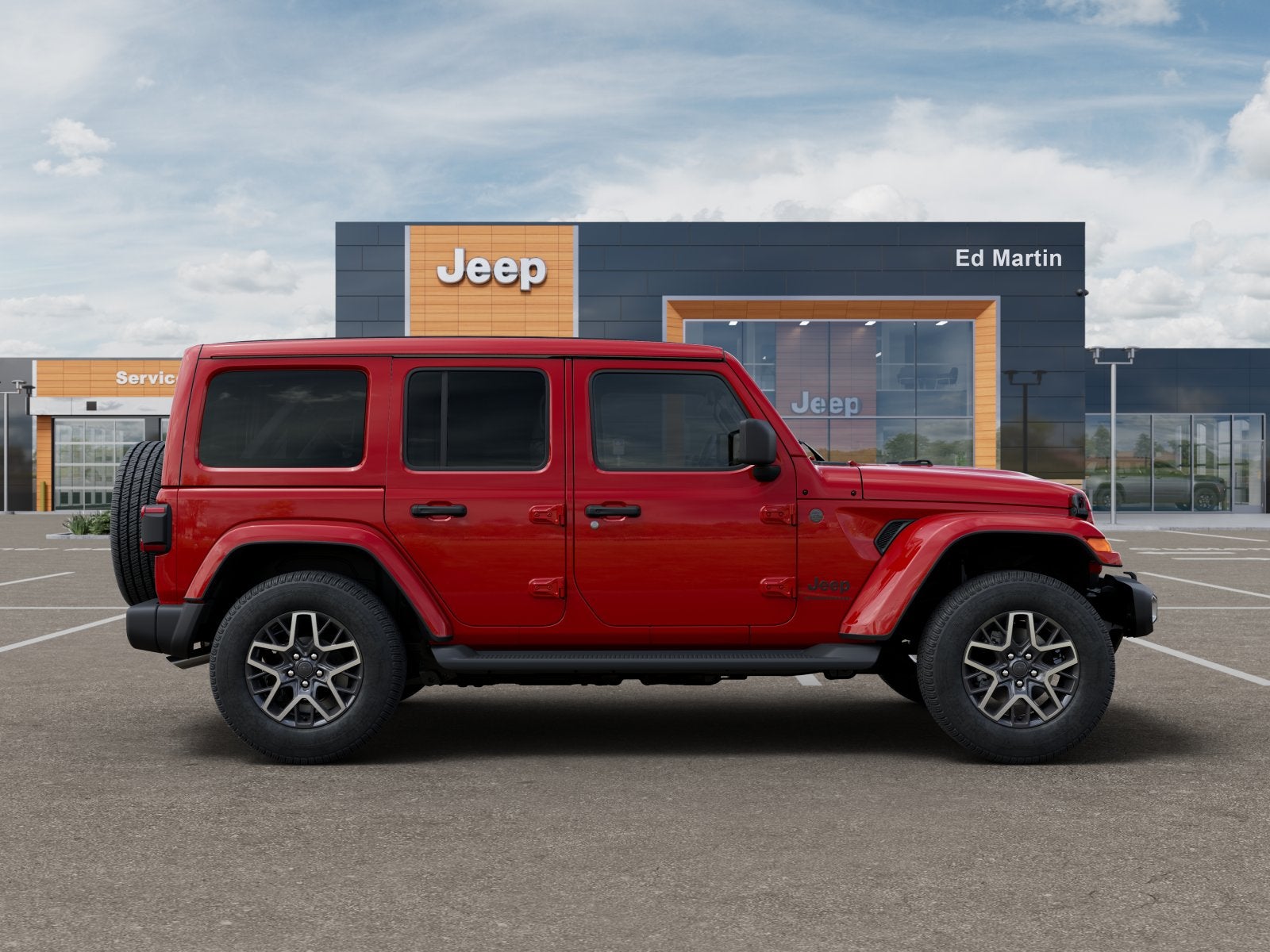 2026 Jeep Wrangler Sahara 4 Door 4x4
