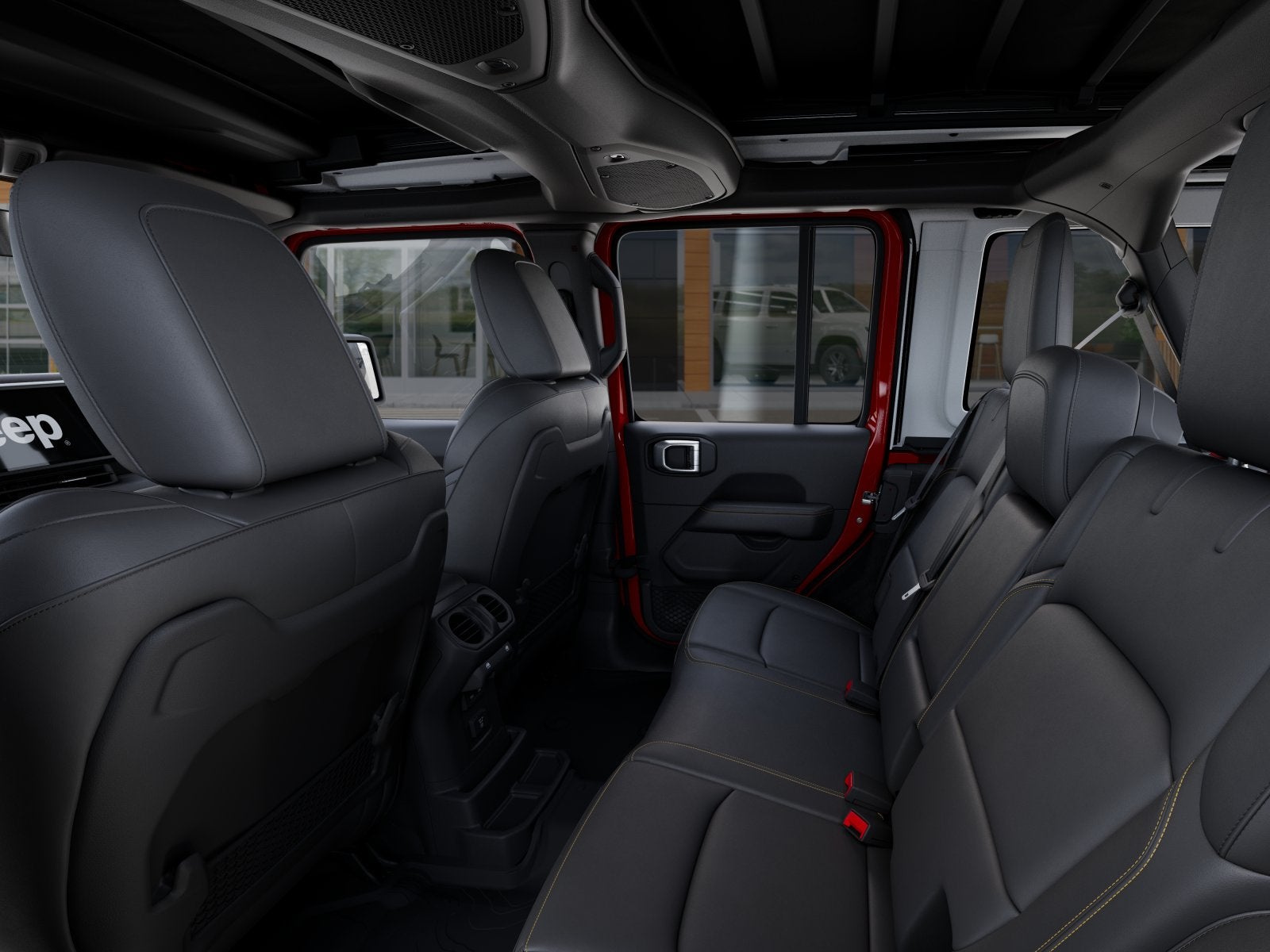 2026 Jeep Wrangler Sahara 4 Door 4x4