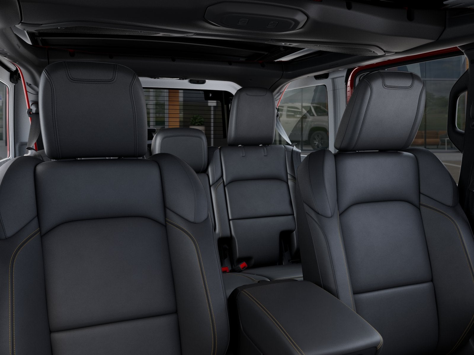 2026 Jeep Wrangler Sahara 4 Door 4x4