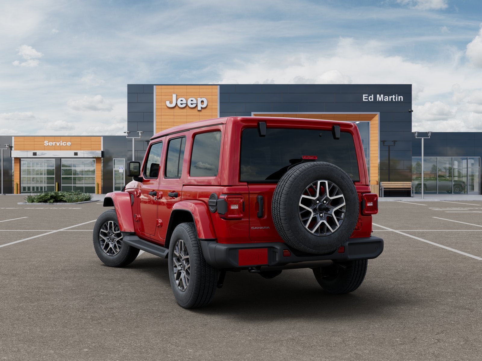 2026 Jeep Wrangler Sahara 4 Door 4x4