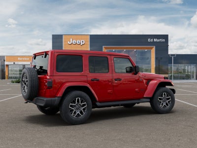 2026 Jeep Wrangler Sahara 4 Door 4x4