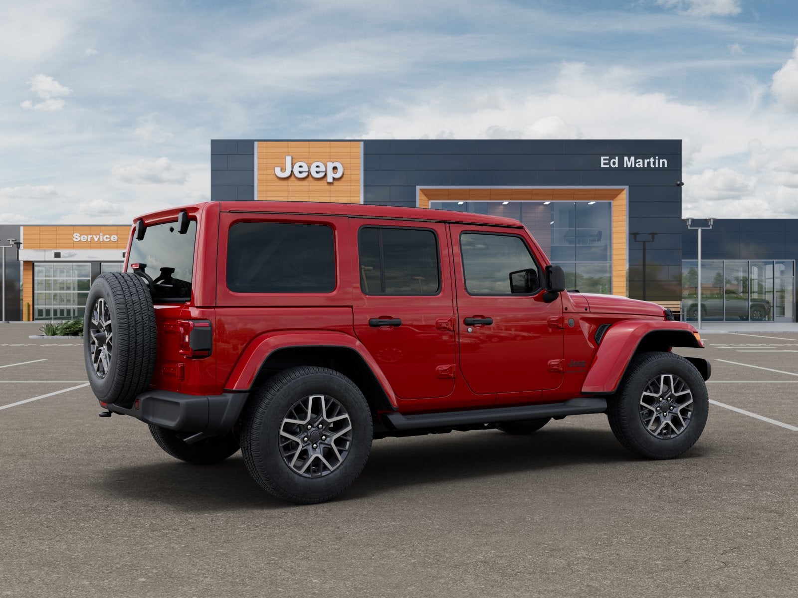 2026 Jeep Wrangler Sahara 4 Door 4x4