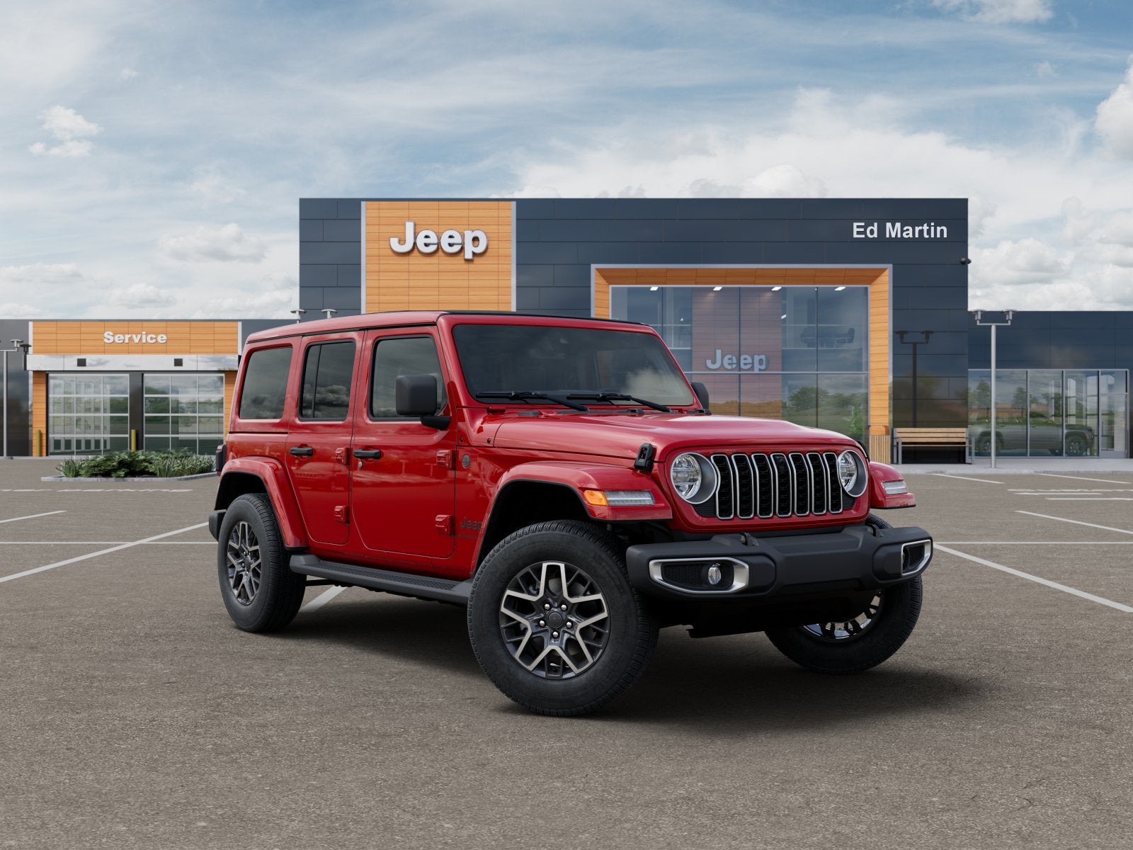 2026 Jeep Wrangler Sahara 4 Door 4x4