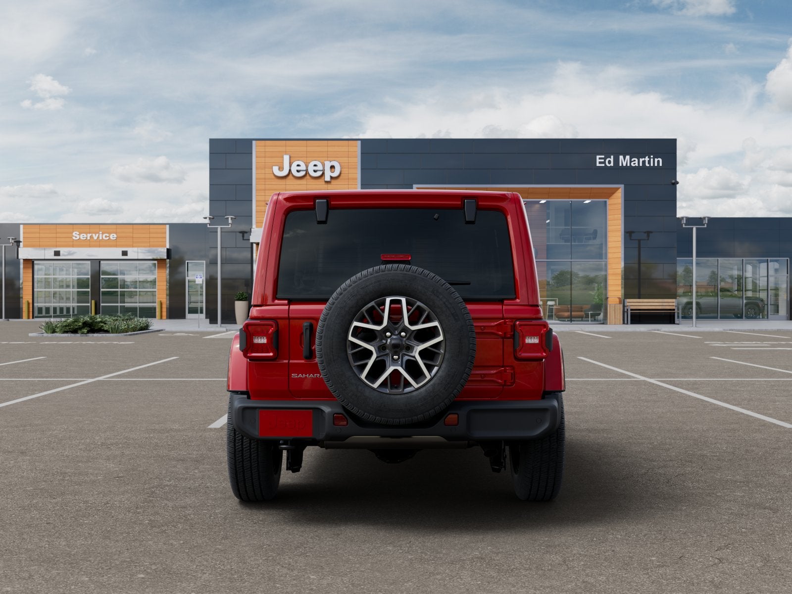 2026 Jeep Wrangler Sahara 4 Door 4x4