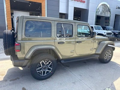 2026 Jeep Wrangler Sahara