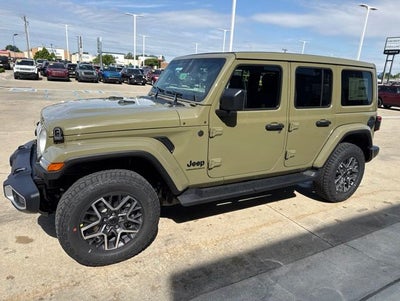 2026 Jeep Wrangler Sahara