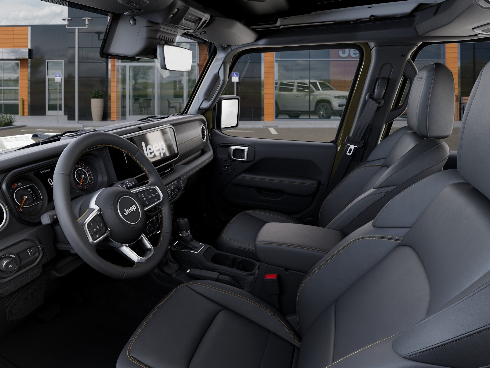 2026 Jeep Wrangler Sahara