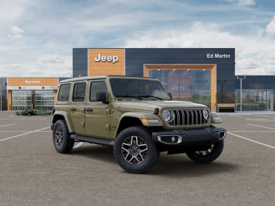 2026 Jeep Wrangler Sahara