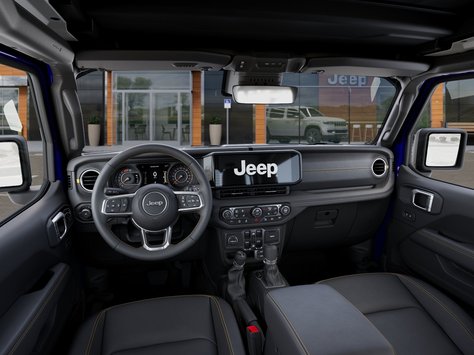2026 Jeep Wrangler Sahara