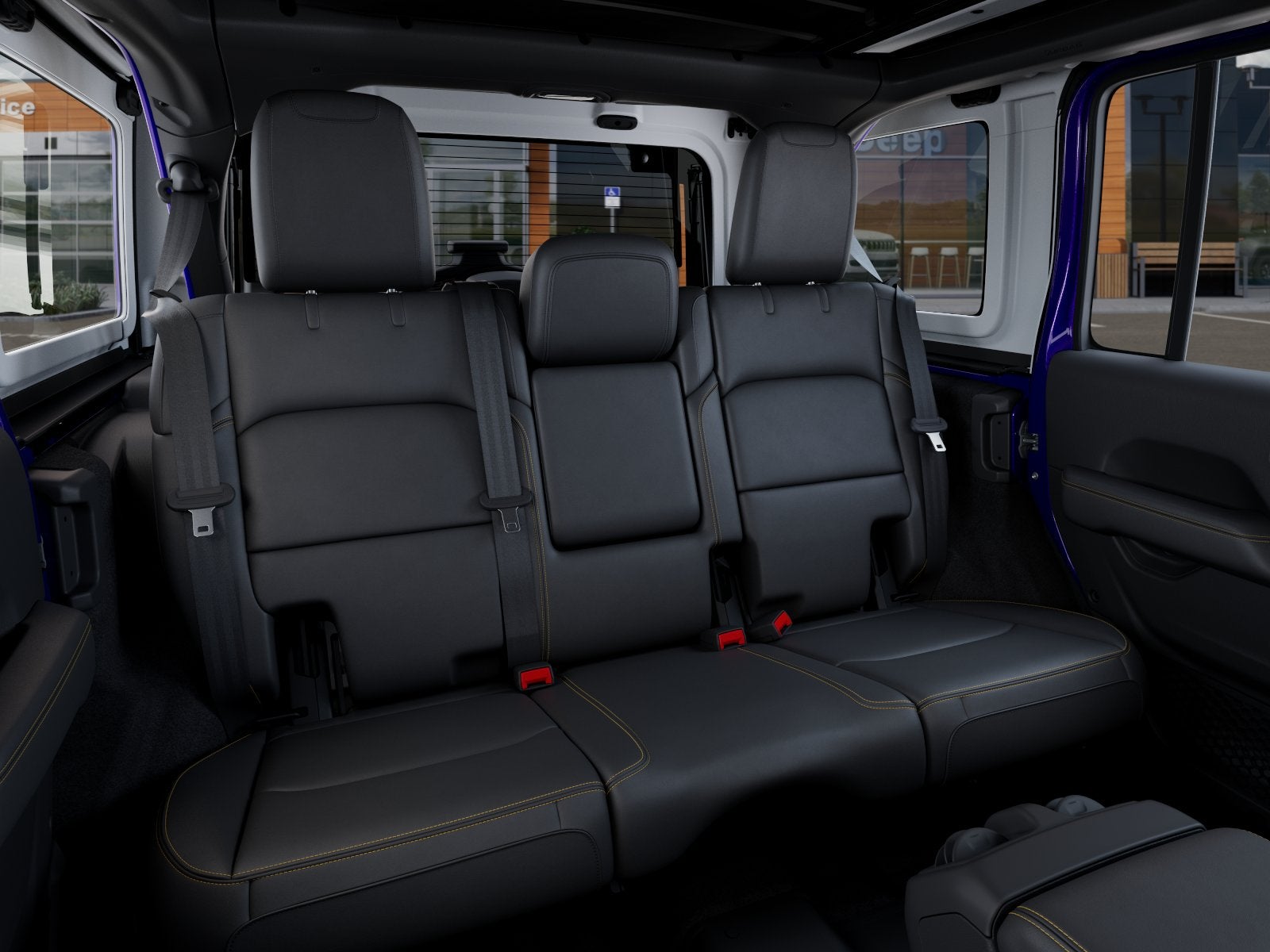 2026 Jeep Wrangler Sahara