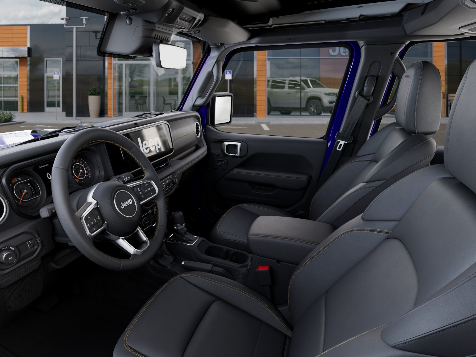 2026 Jeep Wrangler Sahara