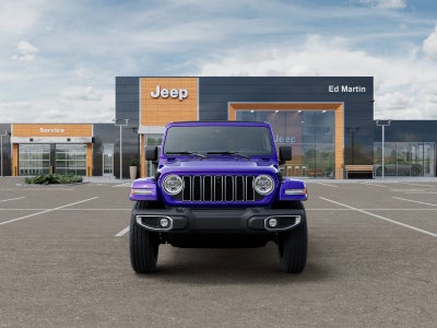 2026 Jeep Wrangler Sahara