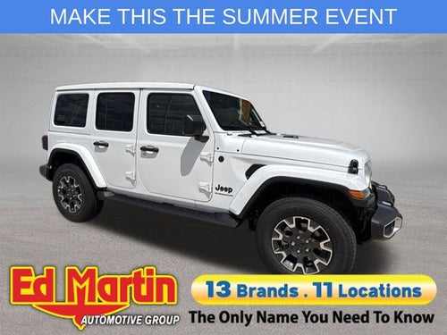 2026 Jeep Wrangler Sahara