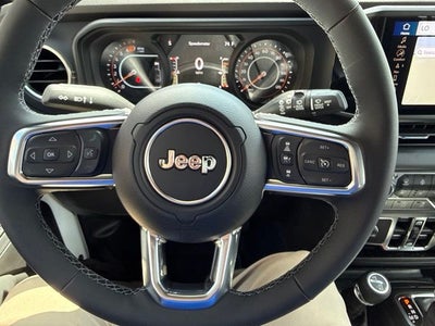2026 Jeep Wrangler Sahara