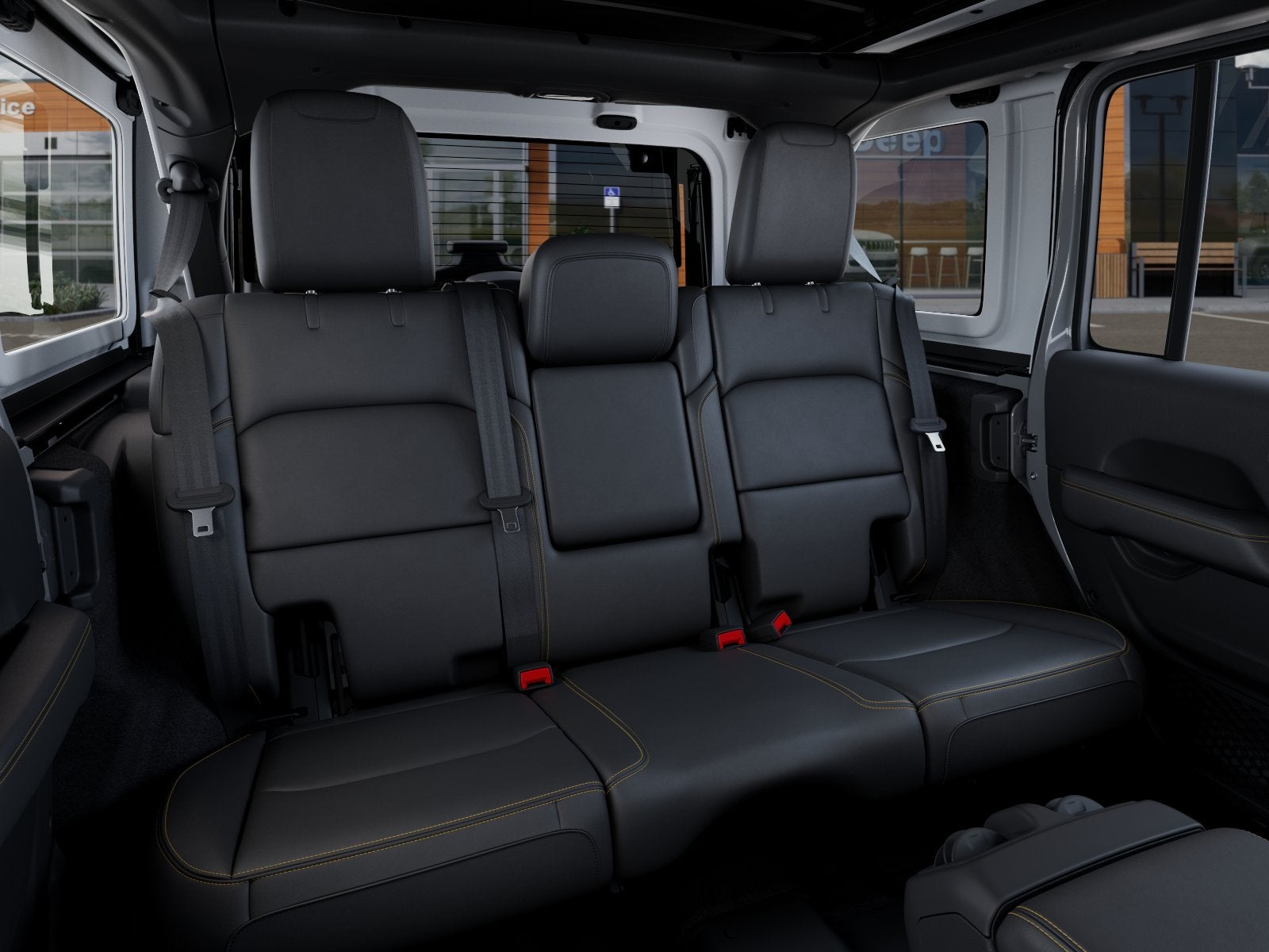 2026 Jeep Wrangler Sahara